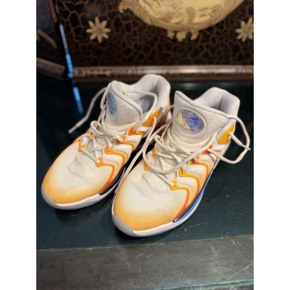 Nike KD Trey 5 X Kevin Durant DD9538-100 Men's Size 10 Laser Orange Hot Punch